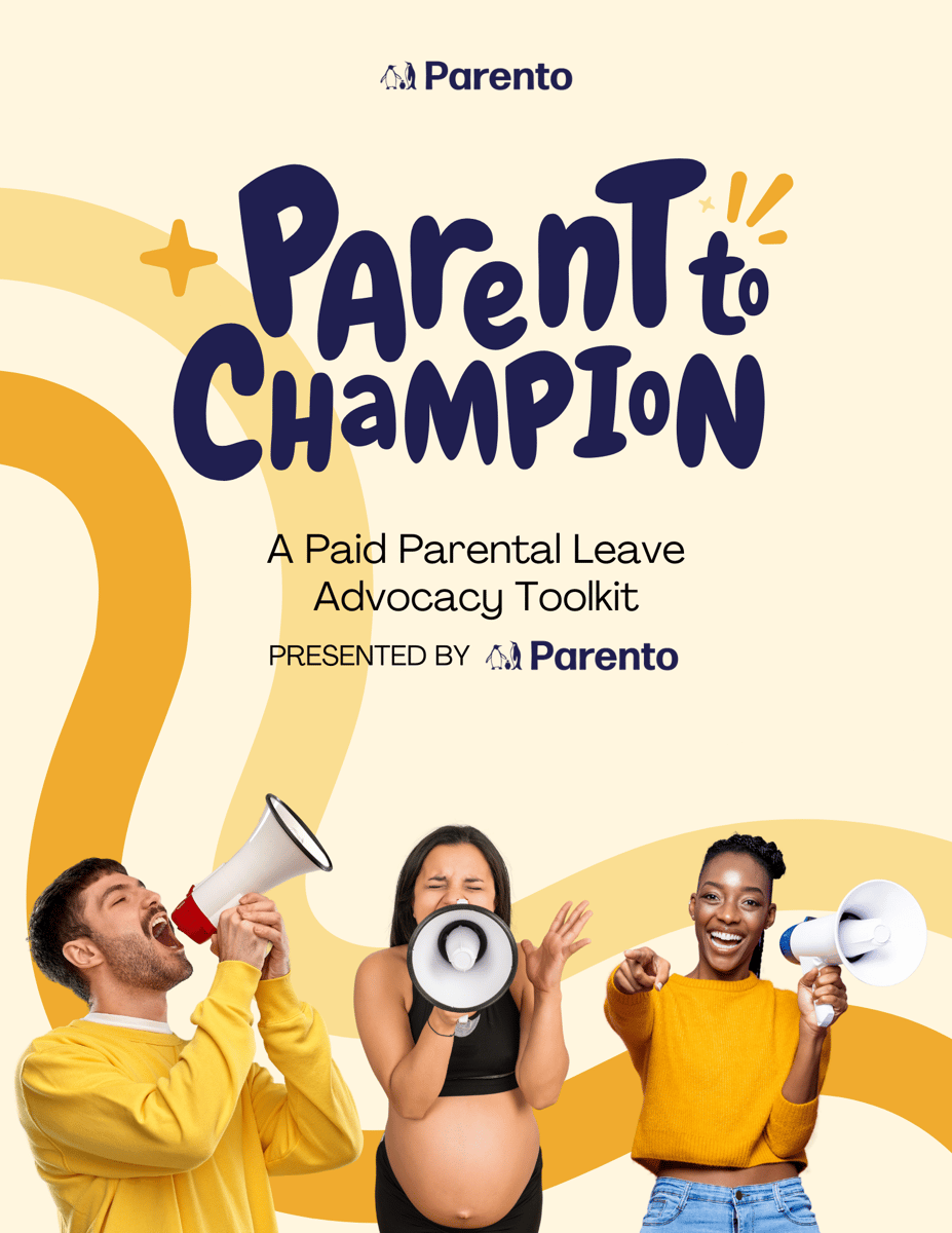 Parent to Champion Advocacy Toolkit by Parento