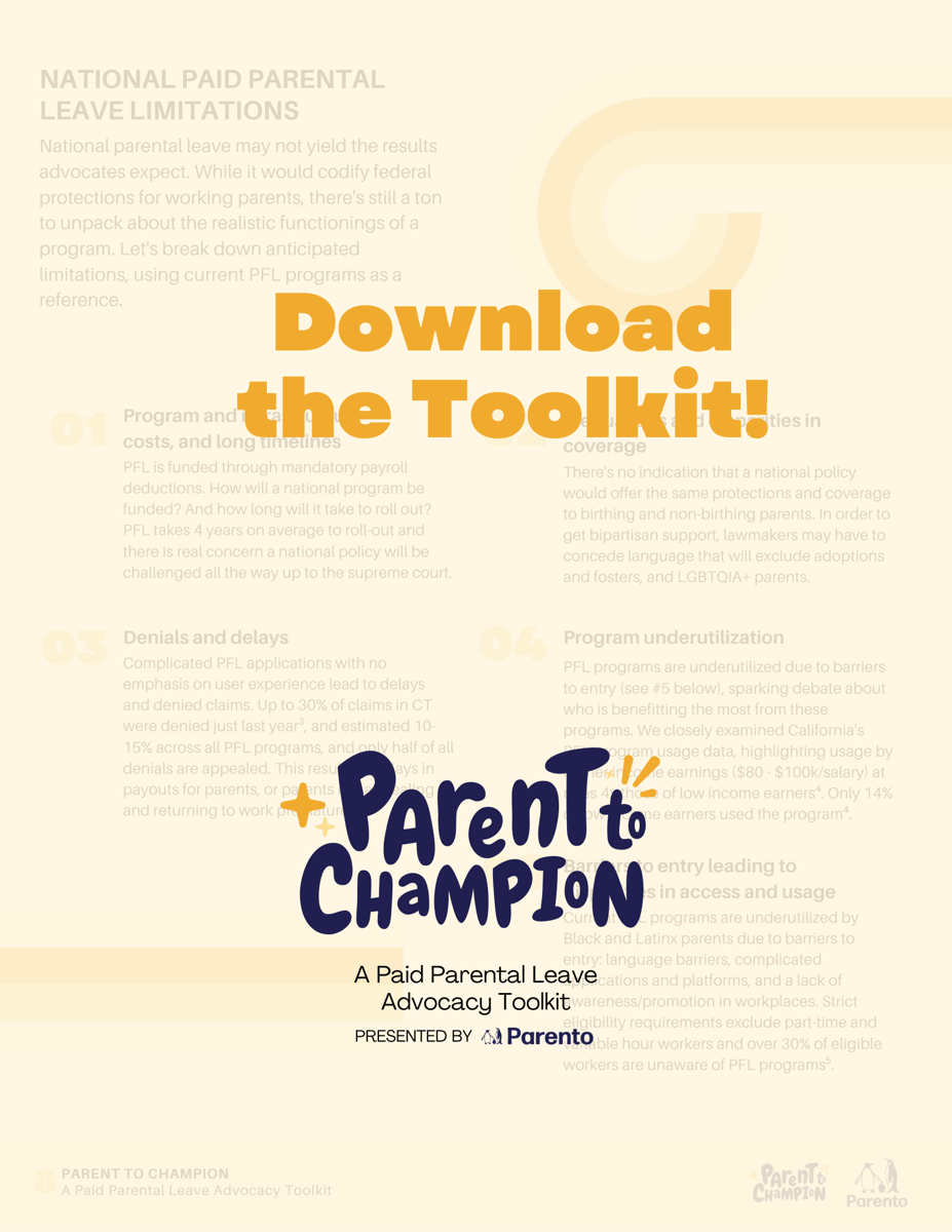 Parent to Champion Advocacy Toolkit by Parento