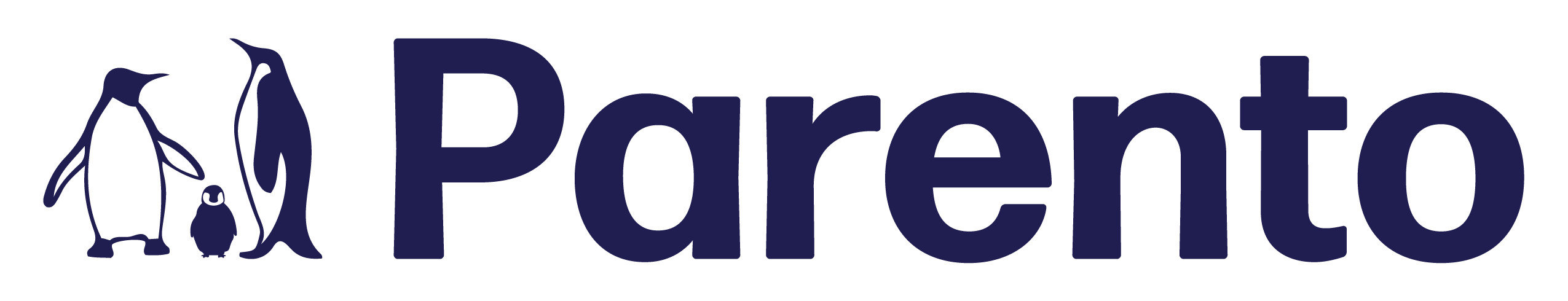 Parento - Horizontal Logo - Navy-1