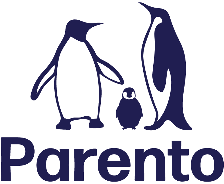Parento - MEDIUM Logo - Vertical - Navy